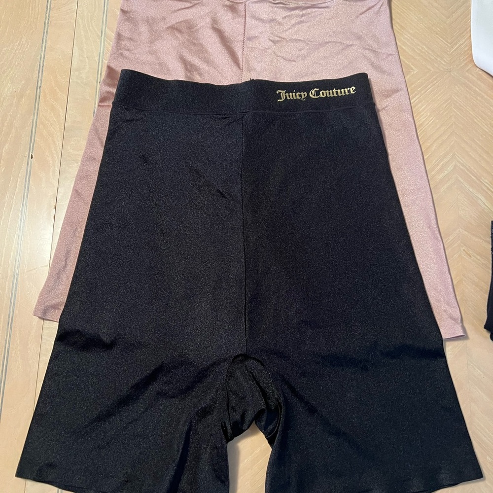 JUICY COUTURE INTIMATES Los Angeles California. SHAPEWEAR sz L 2 pairs N… - Picture 1 of 5